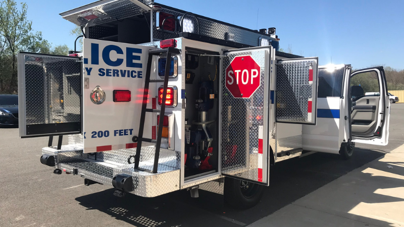 First Priority Emergency Vehicles: Police Emergency Service Units